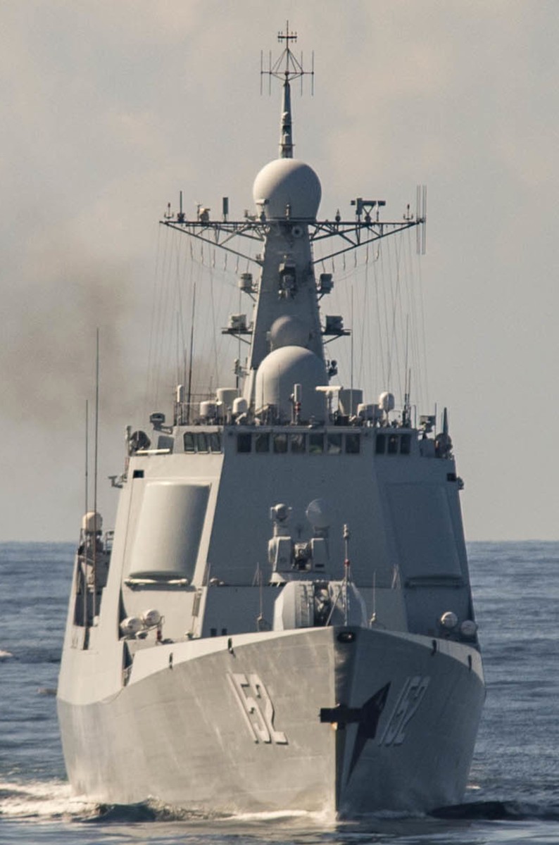 ddg-152 plans jinan type 052c class guided missile destroyer china people's liberation army navy 09