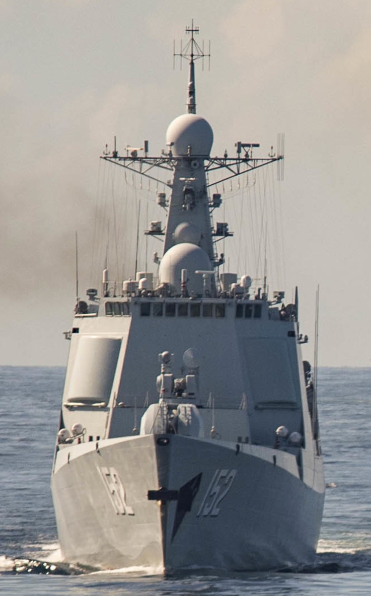 ddg-152 plans jinan type 052c class guided missile destroyer china people's liberation army navy 09a