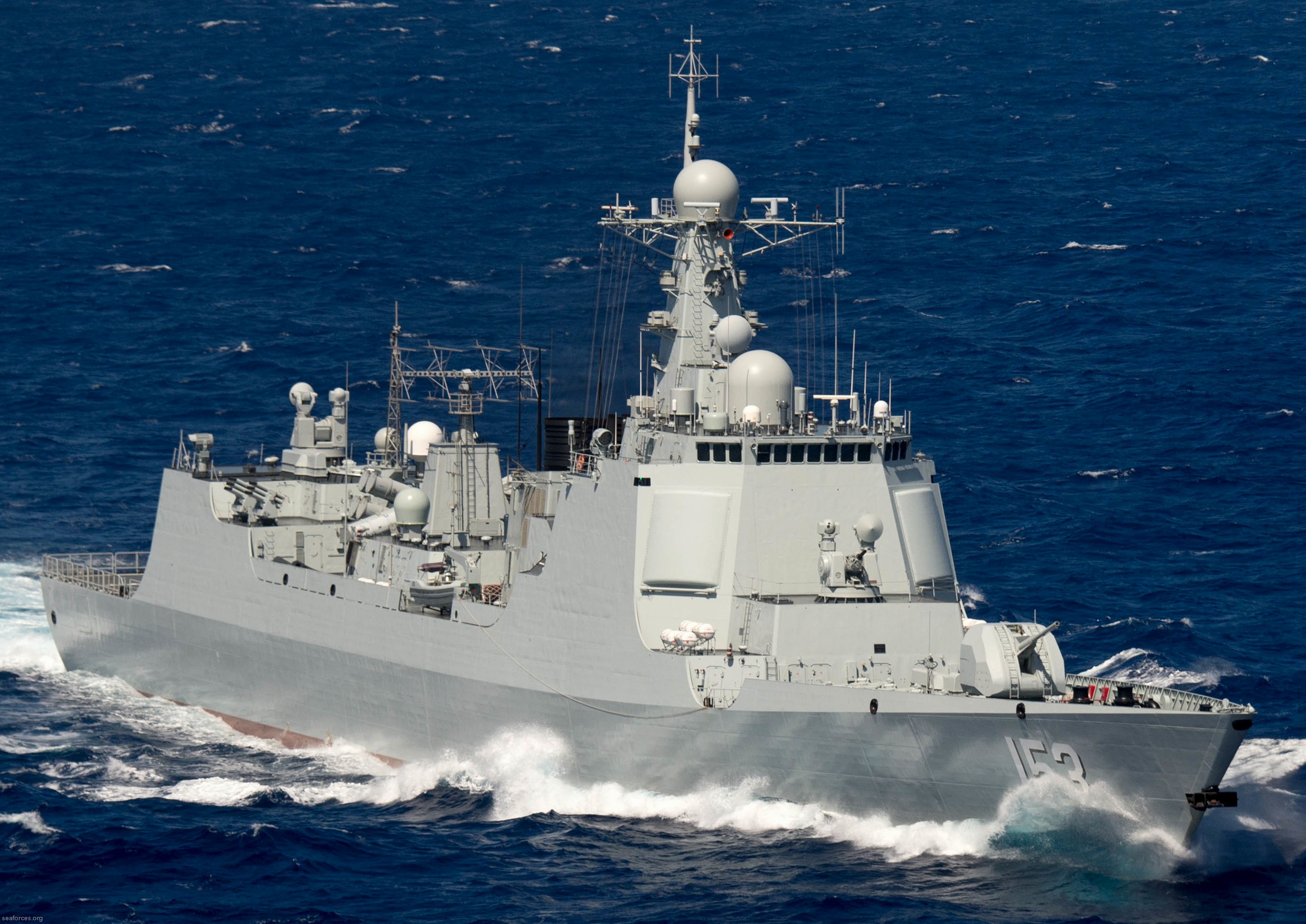 ddg-153 plans xian type 052c class guided missile destroyer china people's liberation army navy 03