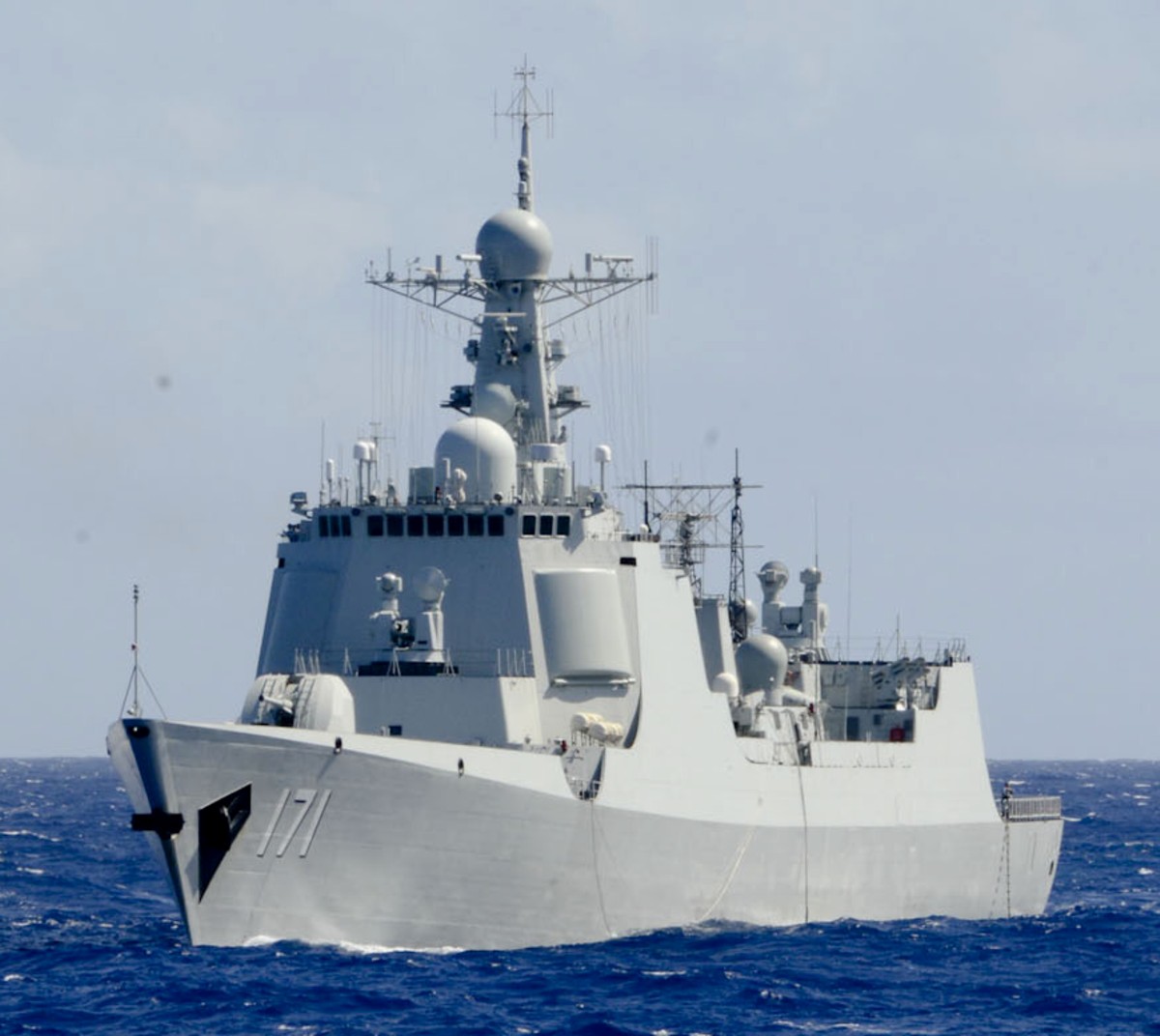 ddg-171 plans haikou type 052c class guided missile destroyer china people's liberation army navy 06