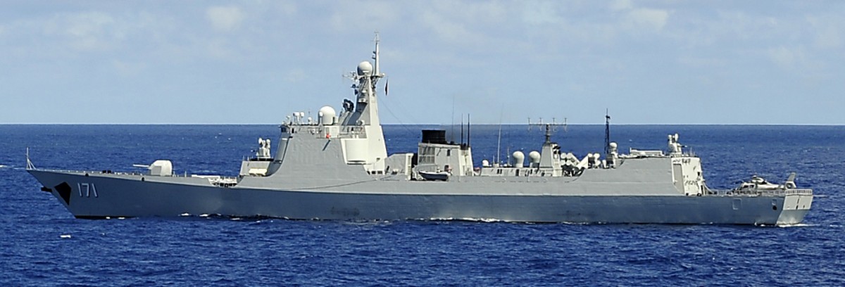 ddg-171 plans haikou type 052c class guided missile destroyer china people's liberation army navy 07