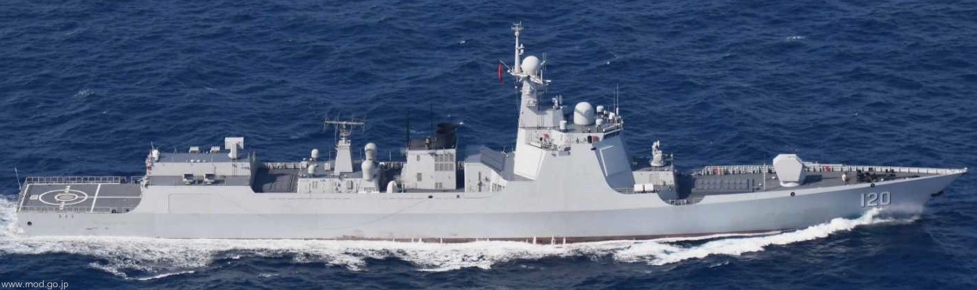 ddg-120 plans chengdu type 052d luyang class guided missile destroyer ddg china people's liberation army navy 02