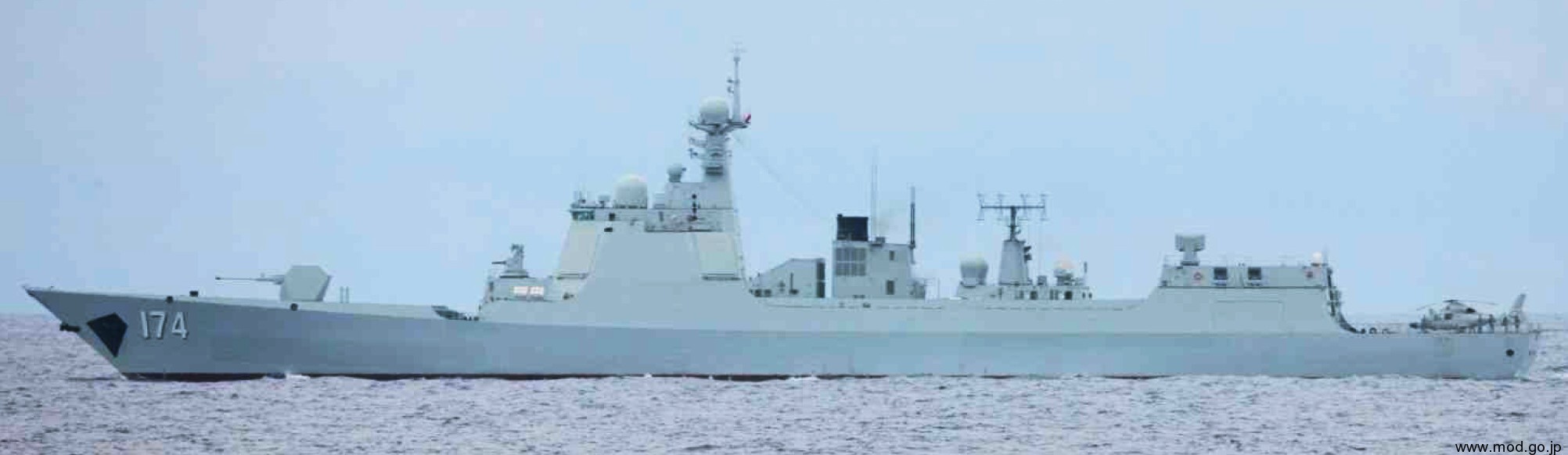 ddg-174 plans hefei type 052d luyang class guided missile destroyer ddg china people's liberation army navy 02