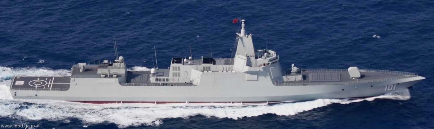 ddg-101 plans nanchang renhai type 055 class guided missile destroyer peoples liberation navy china 02