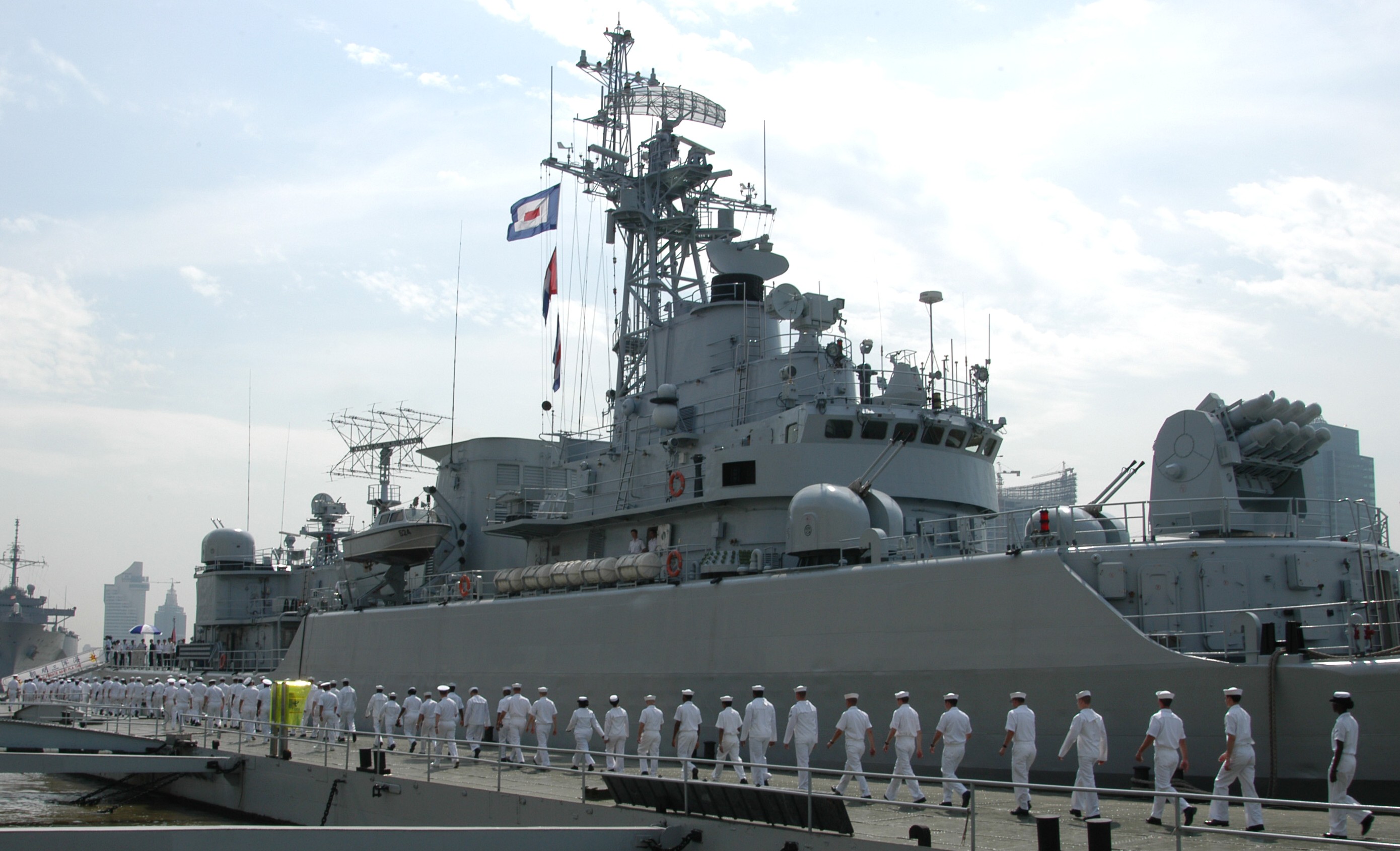 ffg-523 plans putian type 053h3 jiangwei ii class guided missile frigate people's liberation army navy china 02