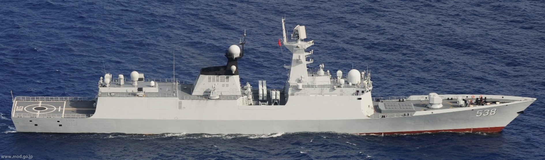 ffg-538 plans yantai type 054a jiangkai ii class guided missile frigate china people's liberation army navy 02
