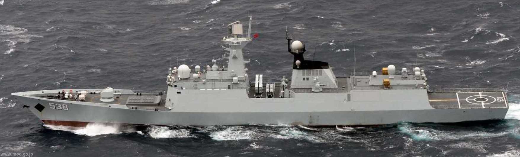 ffg-538 plans yantai type 054a jiangkai ii class guided missile frigate china people's liberation army navy 04