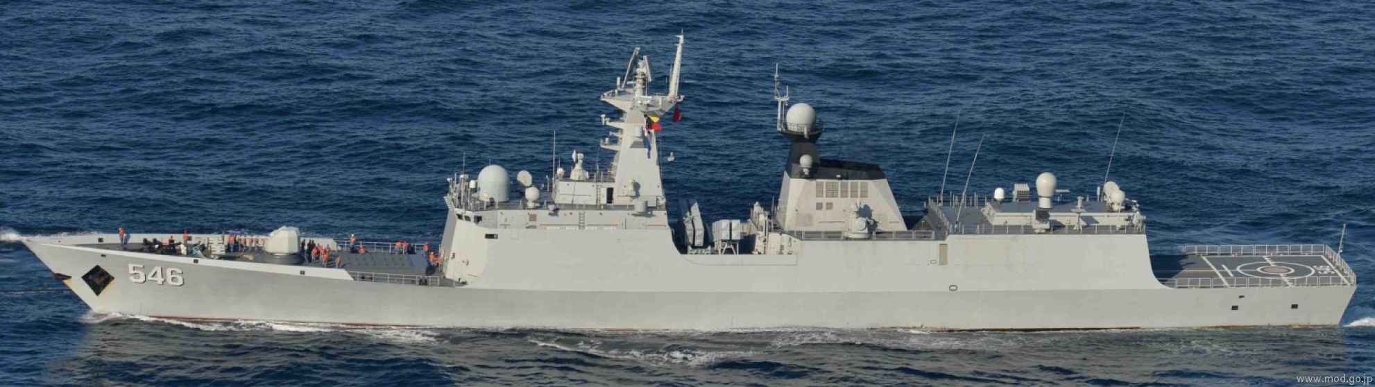 ffg-546 plans yancheng type 054a jiangkai ii class guided missile frigate china people's liberation army navy 03