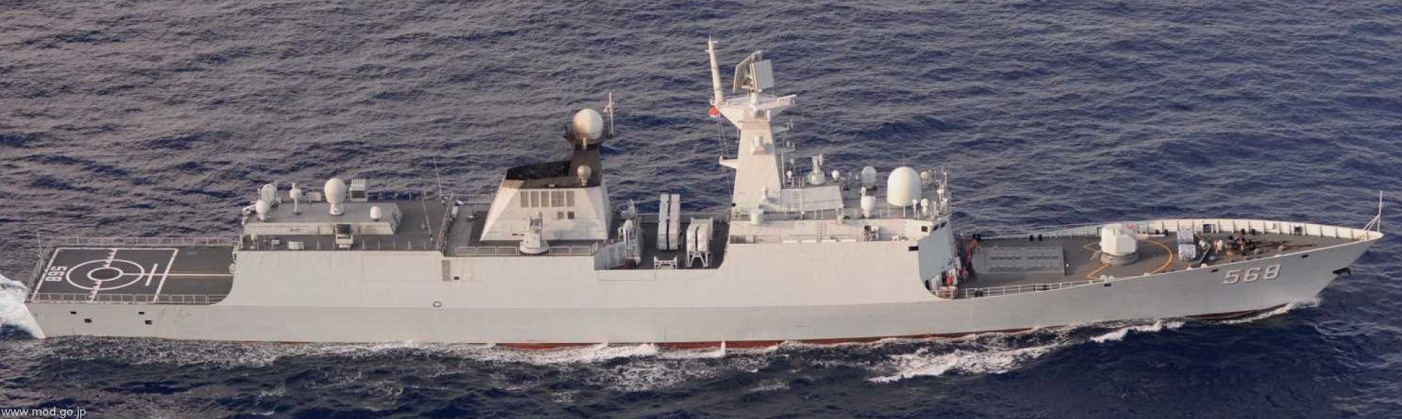 ffg-568 plans hengyang type 054a jiangkai ii class guided missile frigate china people's liberation army navy 02