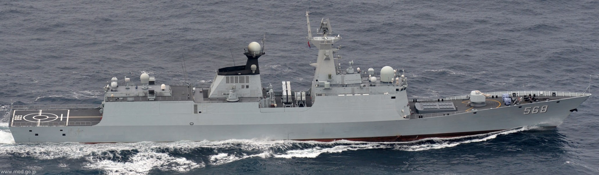 ffg-568 plans hengyang type 054a jiangkai ii class guided missile frigate china people's liberation army navy 03