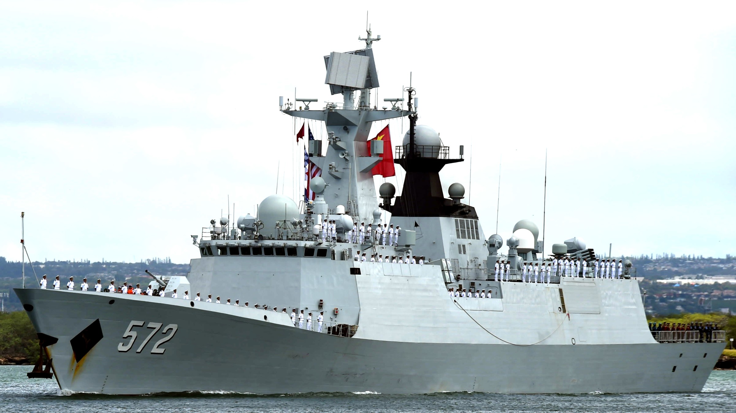 ffg-572 plans hengshui type 054a jiangkai ii class guided missile frigate china people's liberation army navy 04