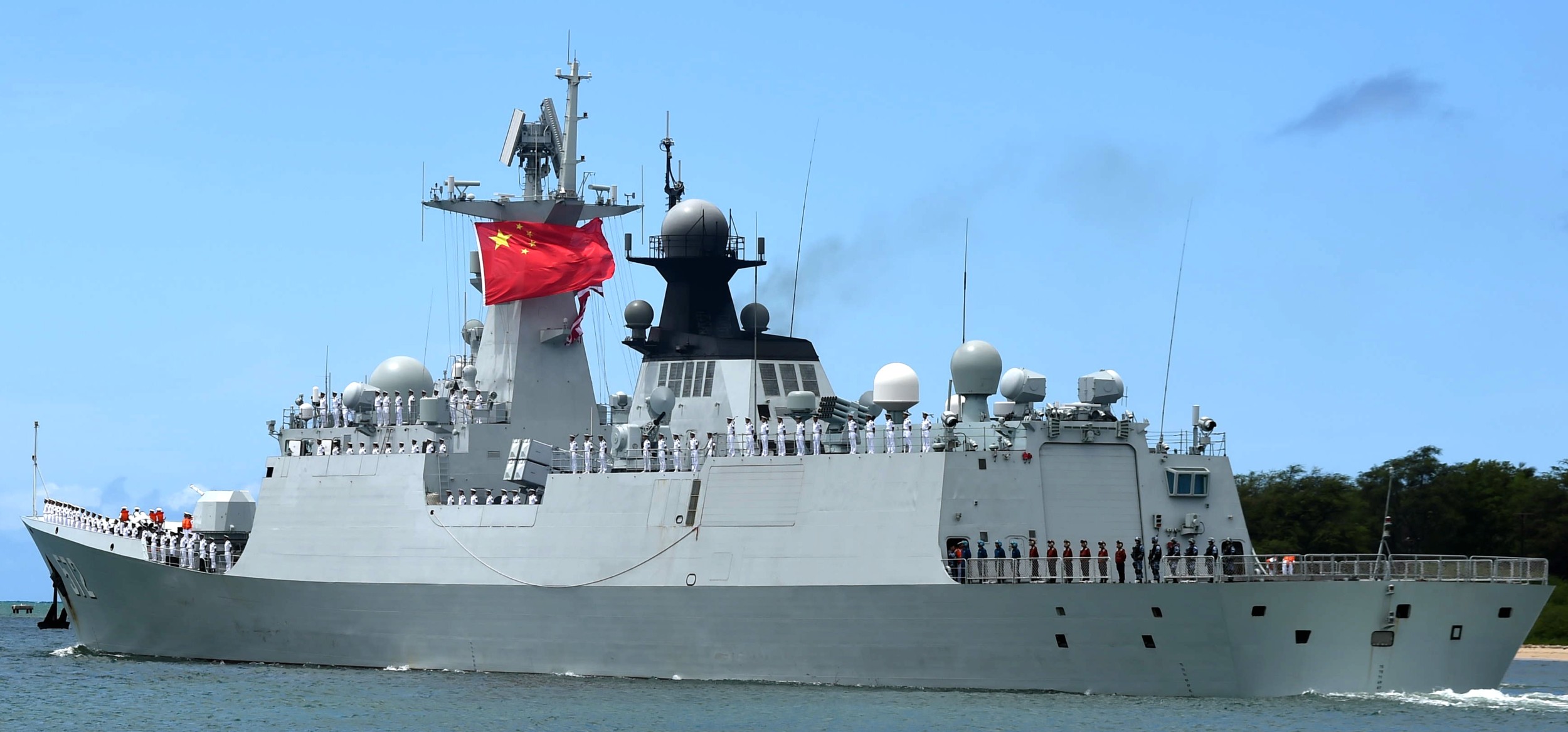 ffg-572 plans hengshui type 054a jiangkai ii class guided missile frigate china people's liberation army navy 06