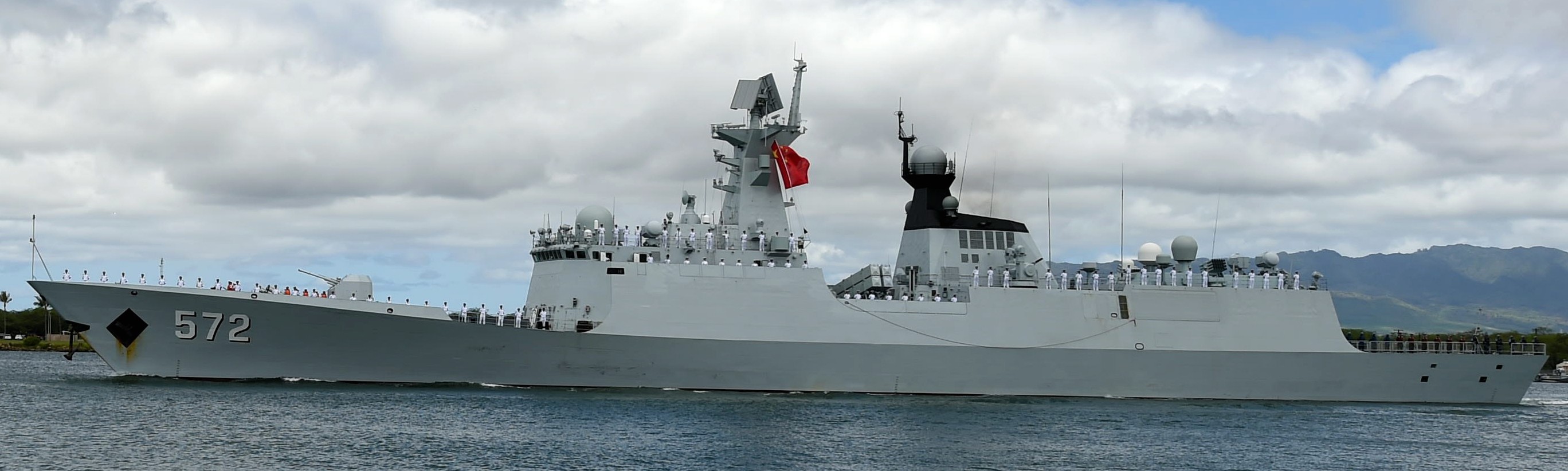 ffg-572 plans hengshui type 054a jiangkai ii class guided missile frigate china people's liberation army navy 07