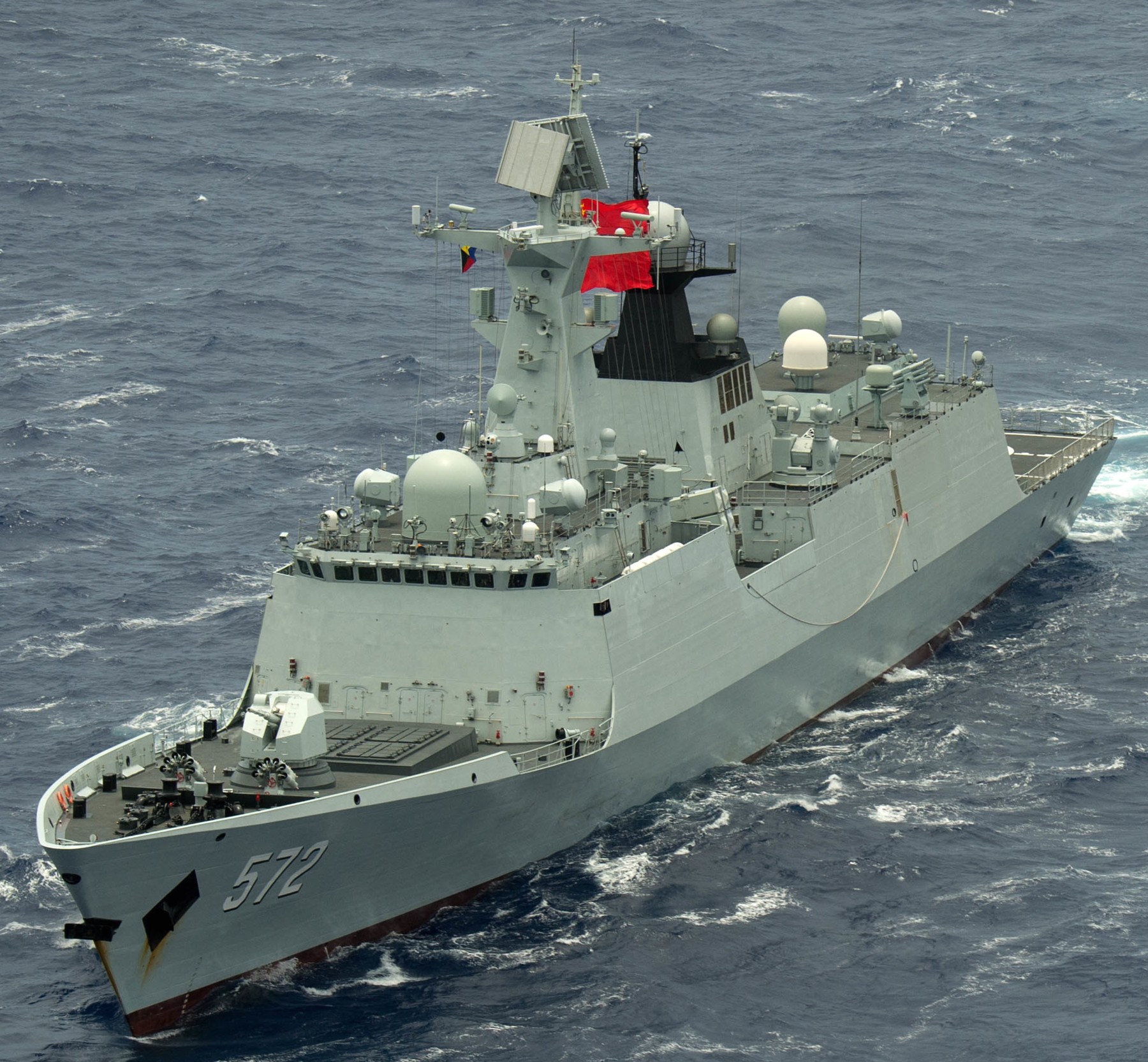 ffg-572 plans hengshui type 054a jiangkai ii class guided missile frigate china people's liberation army navy 09