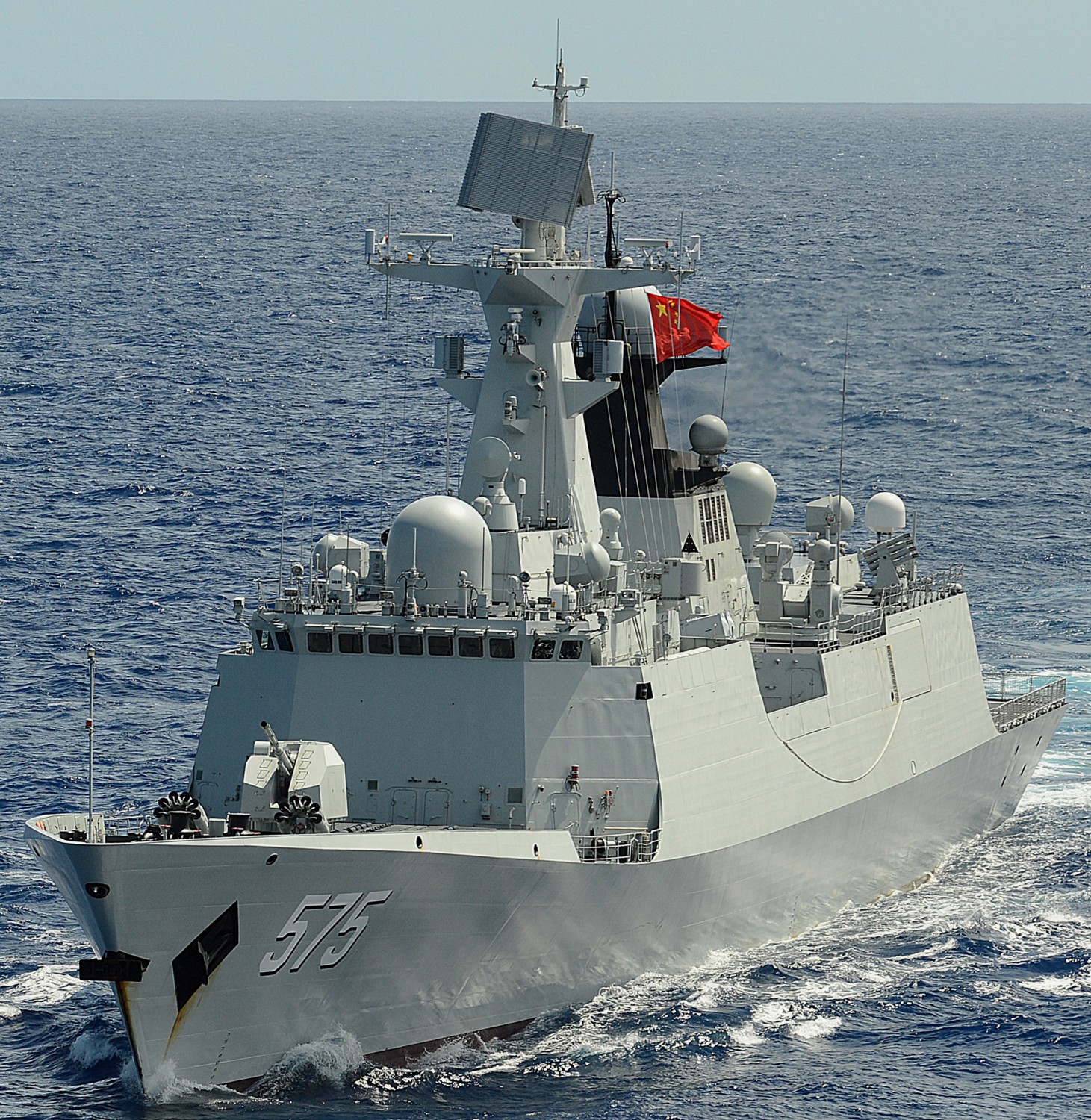 ffg-575 plans yueyang type 054a jiangkai ii class guided missile frigate china people's liberation army navy 04