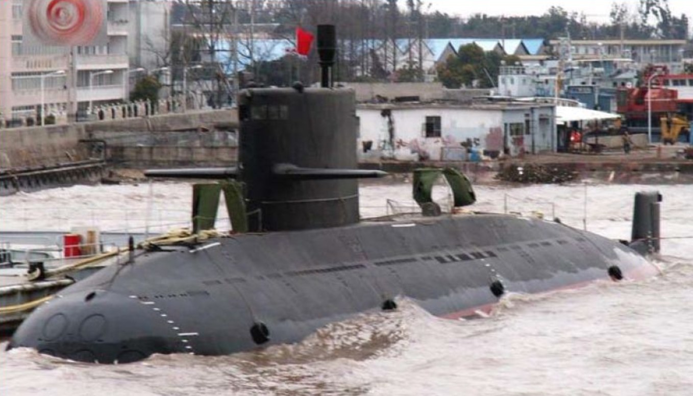 type 039 yuan class attack submarine ssk aip china people's liberation army navy plan