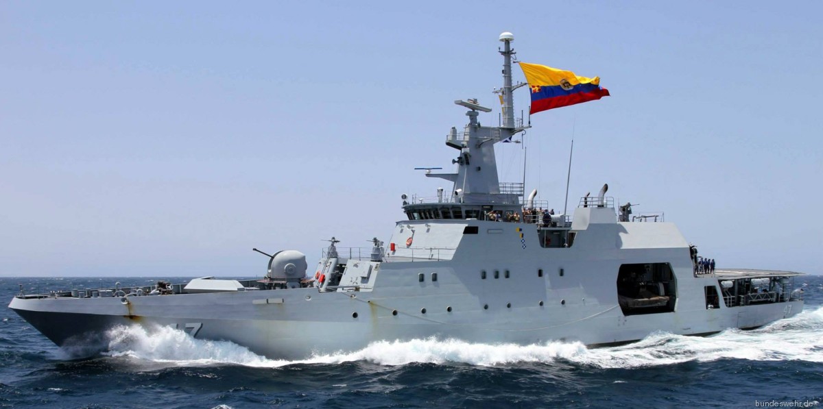colombian navy armada de la república de colombia offshore patrol vessel opv