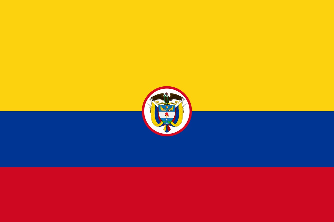colombian navy armada de la república de colombia flag jack
