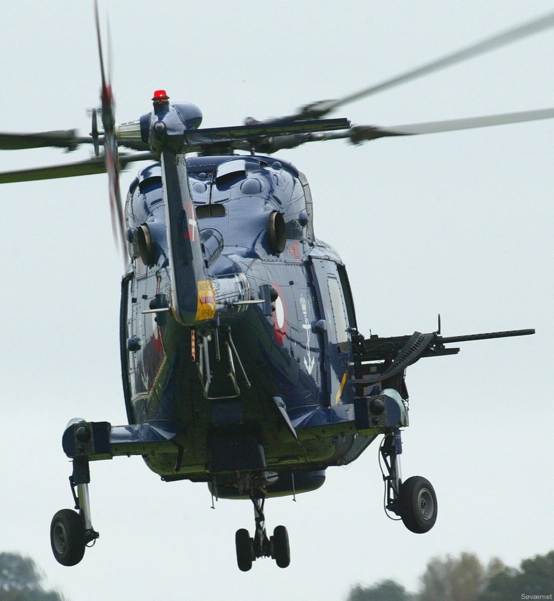 lynx mk.80 mk.90b helicopter westland royal danish navy air force kongelige danske marine flyvevabnet karup air base 05