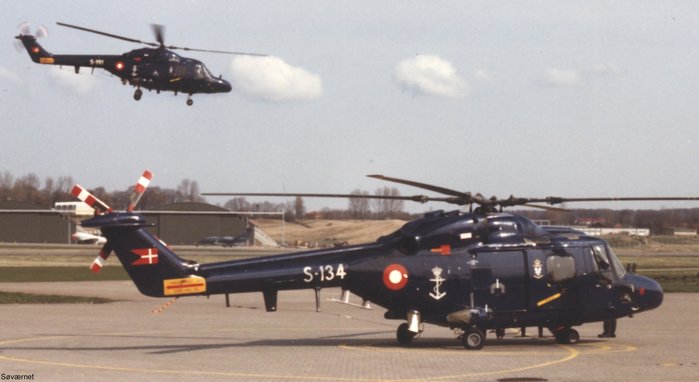 lynx mk.80 mk.90b helicopter westland royal danish navy air force kongelige danske marine flyvevabnet s-134 06