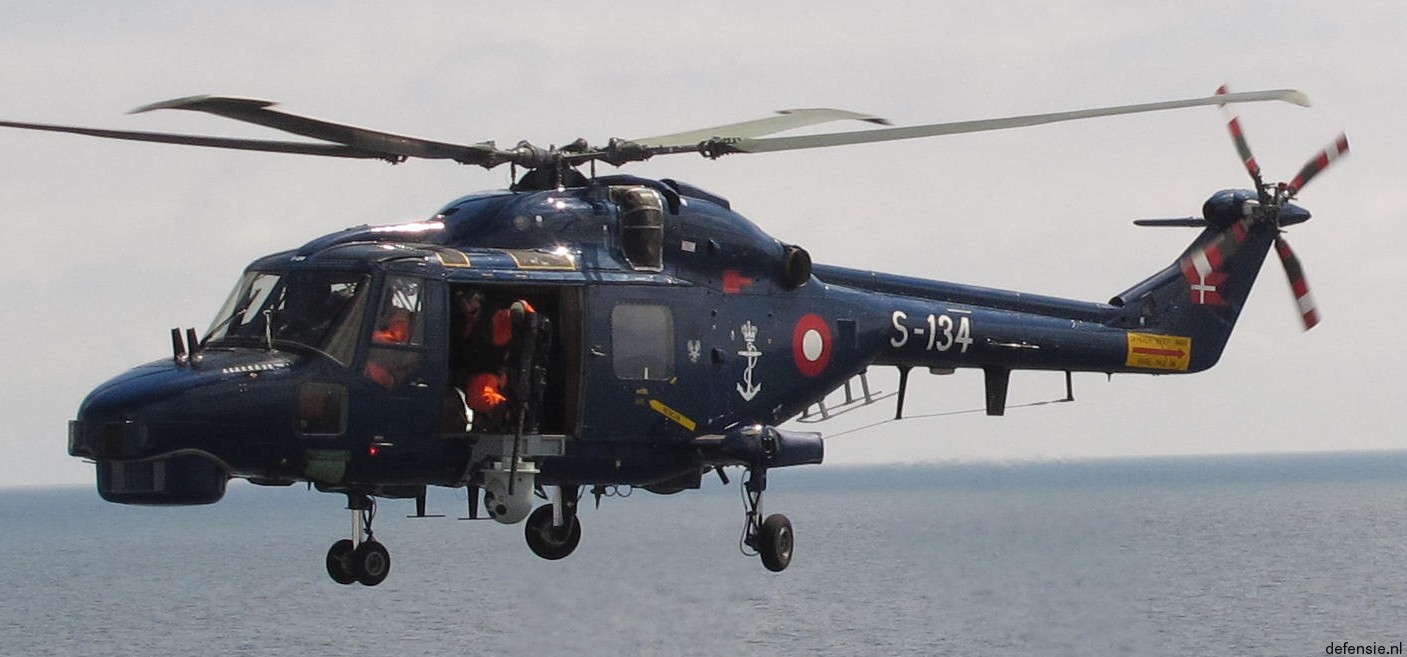 lynx mk.80 mk.90b helicopter westland royal danish navy air force kongelige danske marine flyvevabnet s-134 09