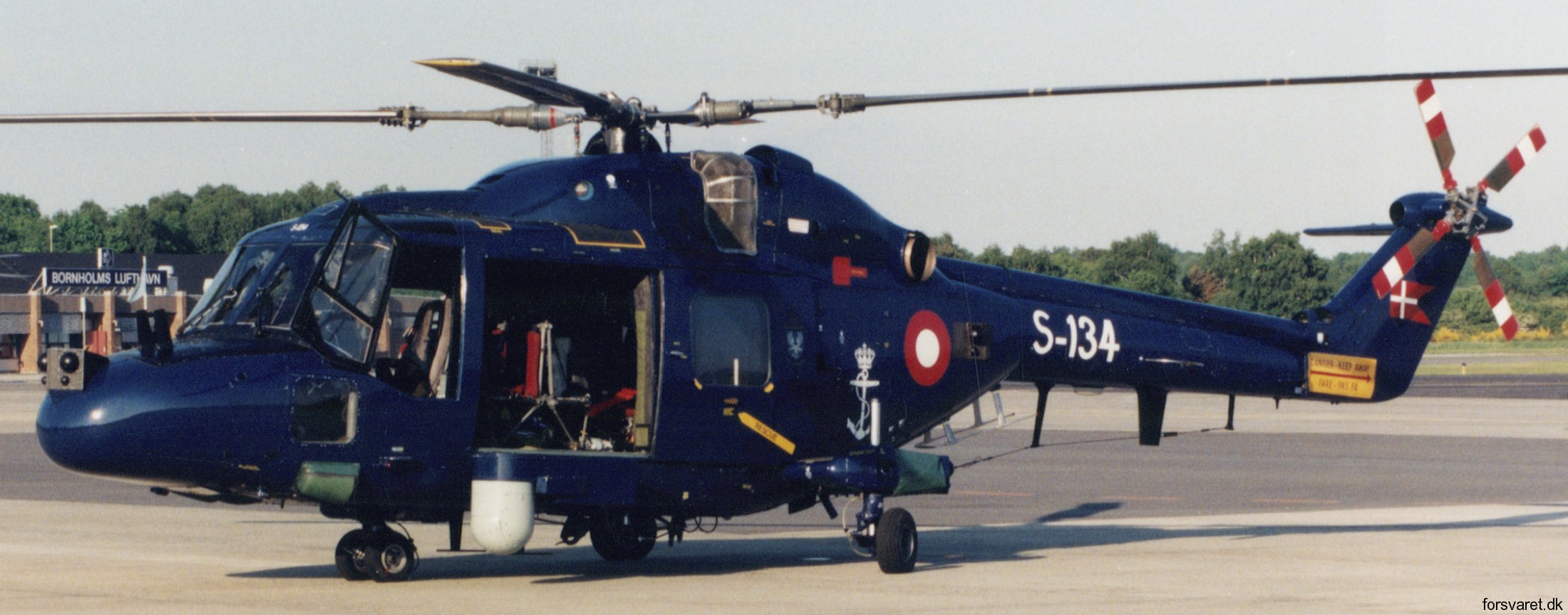 lynx mk.80 mk.90b helicopter westland royal danish navy air force kongelige danske marine flyvevabnet s-134 12