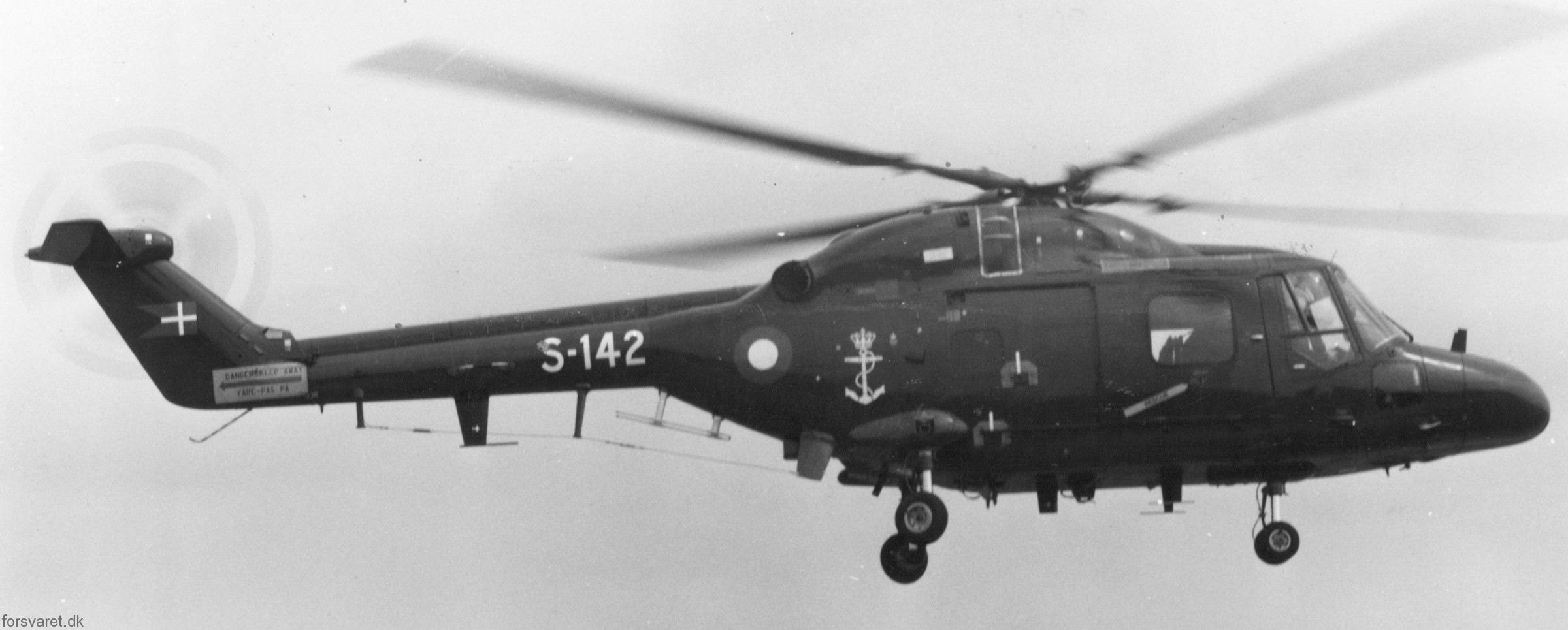 lynx mk.80 mk.90b helicopter westland royal danish navy air force kongelige danske marine flyvevabnet s-142 05