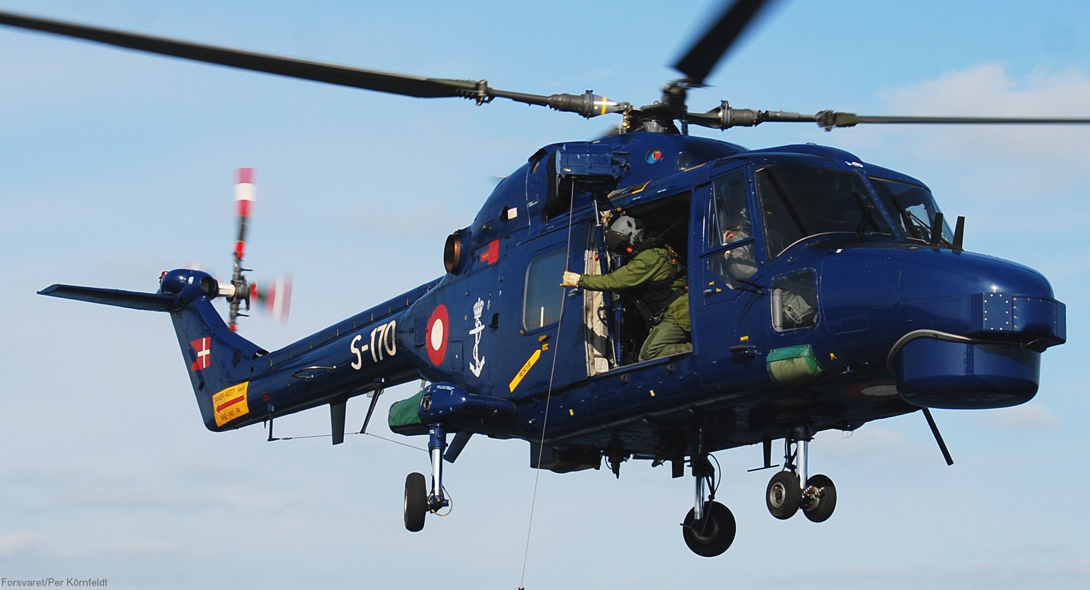 lynx mk.80 mk.90b helicopter westland royal danish navy air force kongelige danske marine flyvevabnet s-170 03