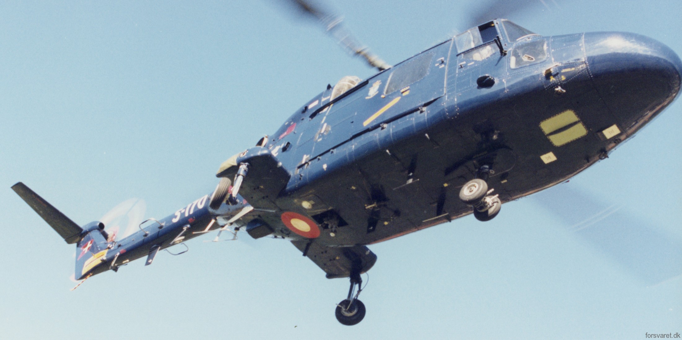 lynx mk.80 mk.90b helicopter westland royal danish navy air force kongelige danske marine flyvevabnet s-170 05