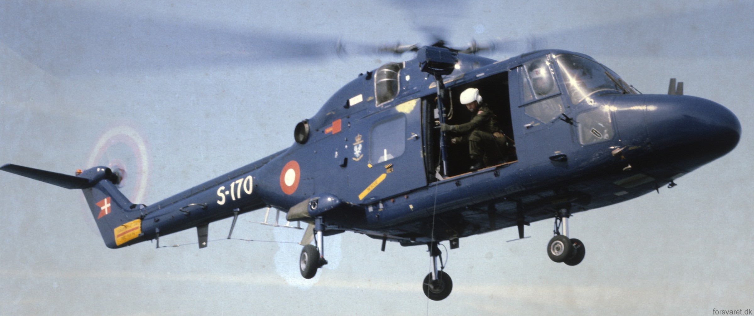 lynx mk.80 mk.90b helicopter westland royal danish navy air force kongelige danske marine flyvevabnet s-170 07
