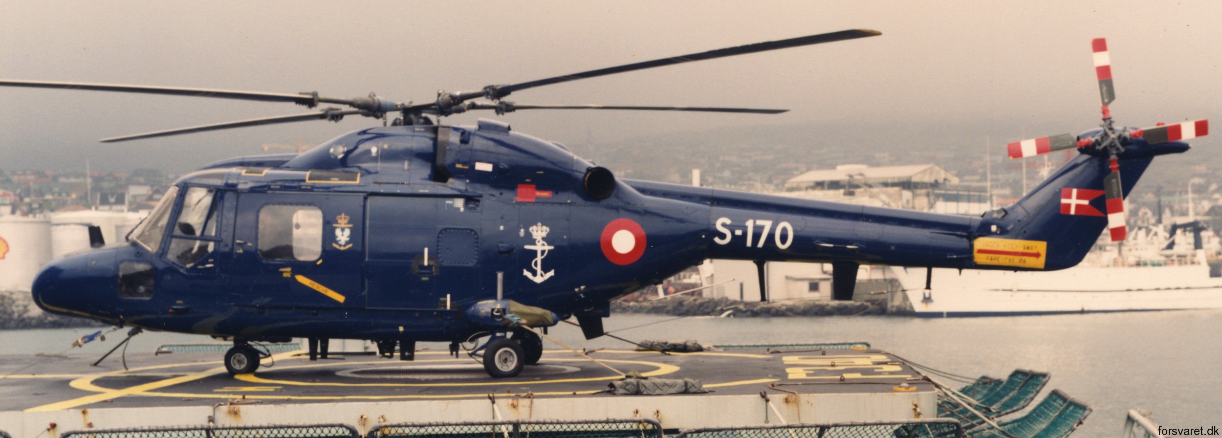 lynx mk.80 mk.90b helicopter westland royal danish navy air force kongelige danske marine flyvevabnet s-170 08