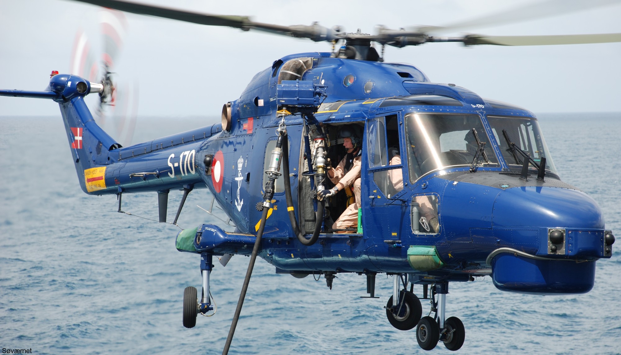 lynx mk.80 mk.90b helicopter westland royal danish navy air force kongelige danske marine flyvevabnet s-170 20