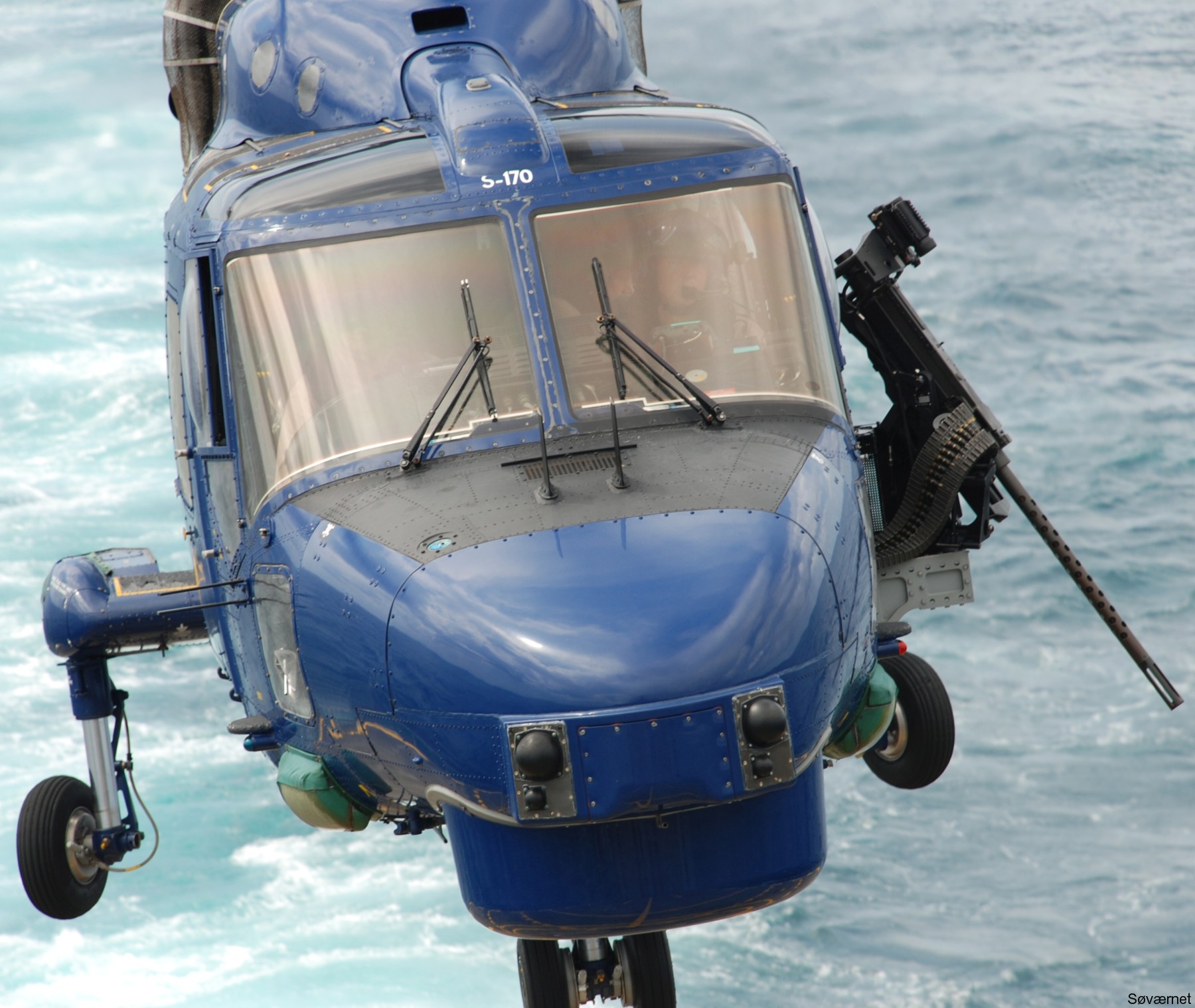 lynx mk.80 mk.90b helicopter westland royal danish navy air force kongelige danske marine flyvevabnet s-170 21