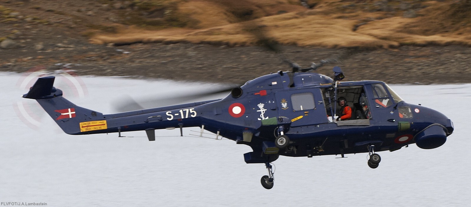 lynx mk.80 mk.90b helicopter westland royal danish navy air force kongelige danske marine flyvevabnet s-175 20