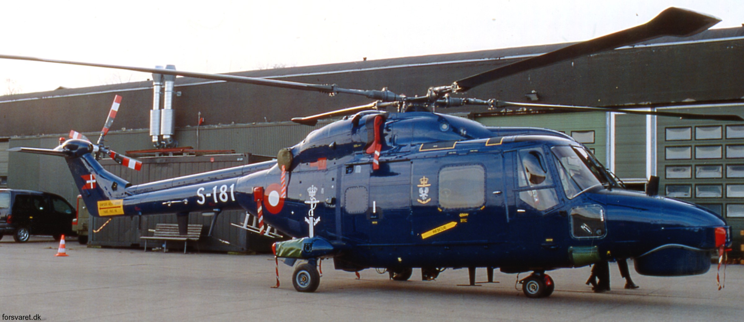 lynx mk.80 mk.90b helicopter westland royal danish navy air force kongelige danske marine flyvevabnet s-181 13