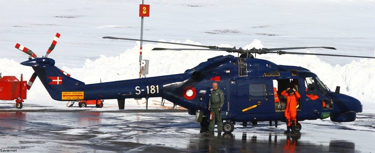 lynx mk.80 mk.90b helicopter westland royal danish navy air force kongelige danske marine flyvevabnet s-181 17