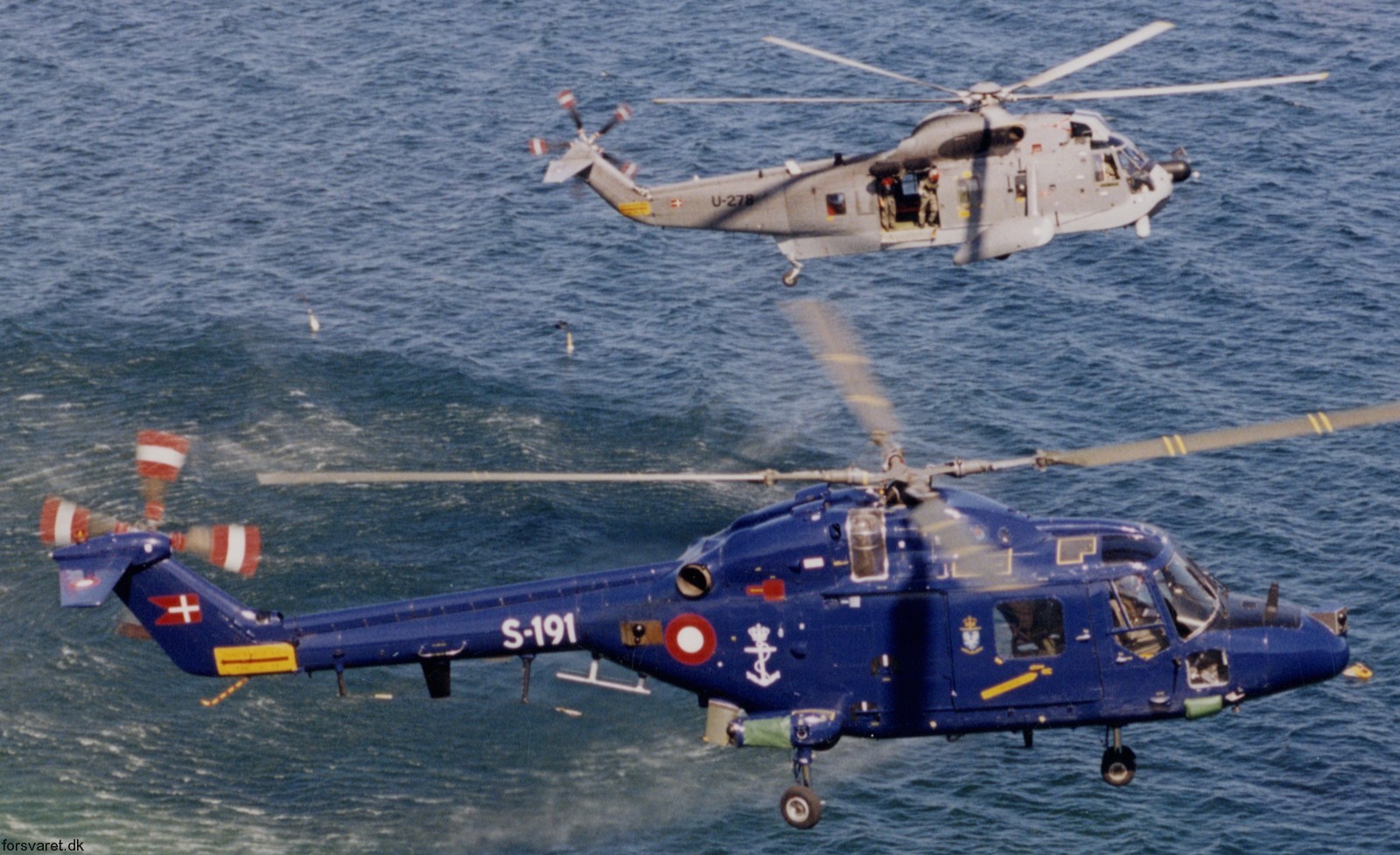 lynx mk.80 mk.90b helicopter westland royal danish navy air force kongelige danske marine flyvevabnet s-191 12