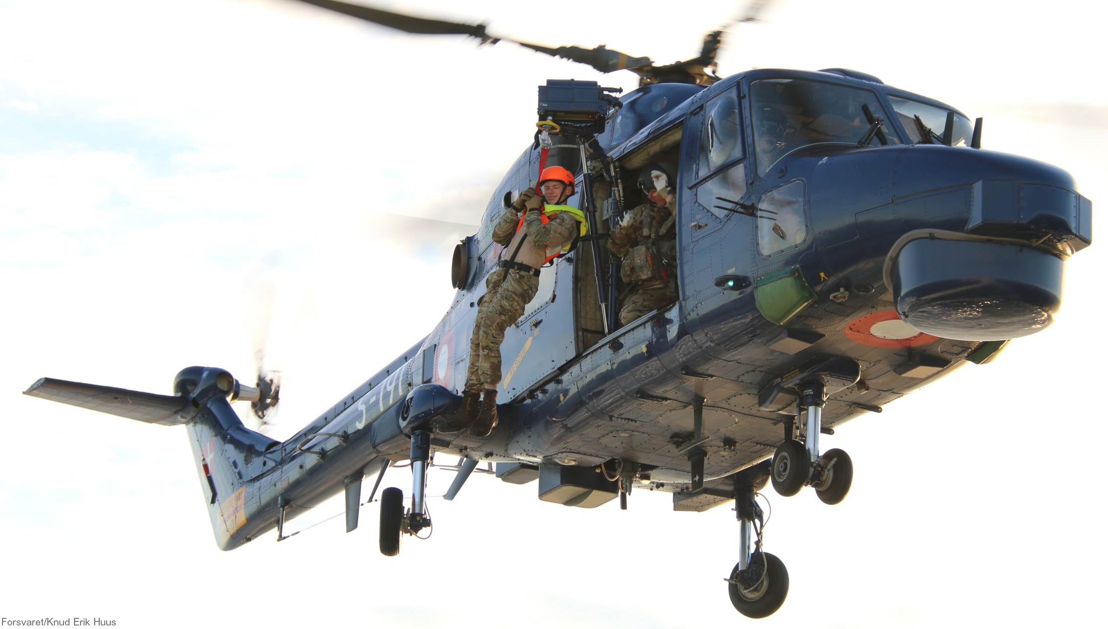 lynx mk.80 mk.90b helicopter westland royal danish navy air force kongelige danske marine flyvevabnet s-191 14