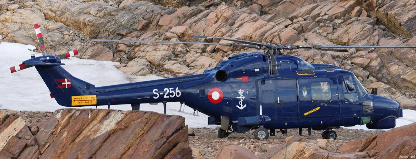 lynx mk.80 mk.90b helicopter westland royal danish navy air force kongelige danske marine flyvevabnet s-256 11