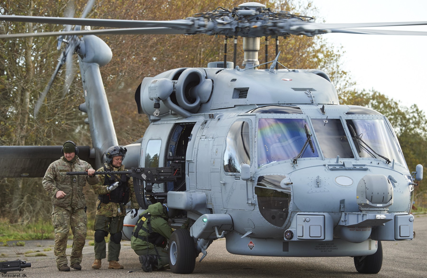 mh-60r seahawk royal danish navy air force flyvevåbnet kongelige danske marine sikorsky helicopter 723 eskadrille squadron karup 28