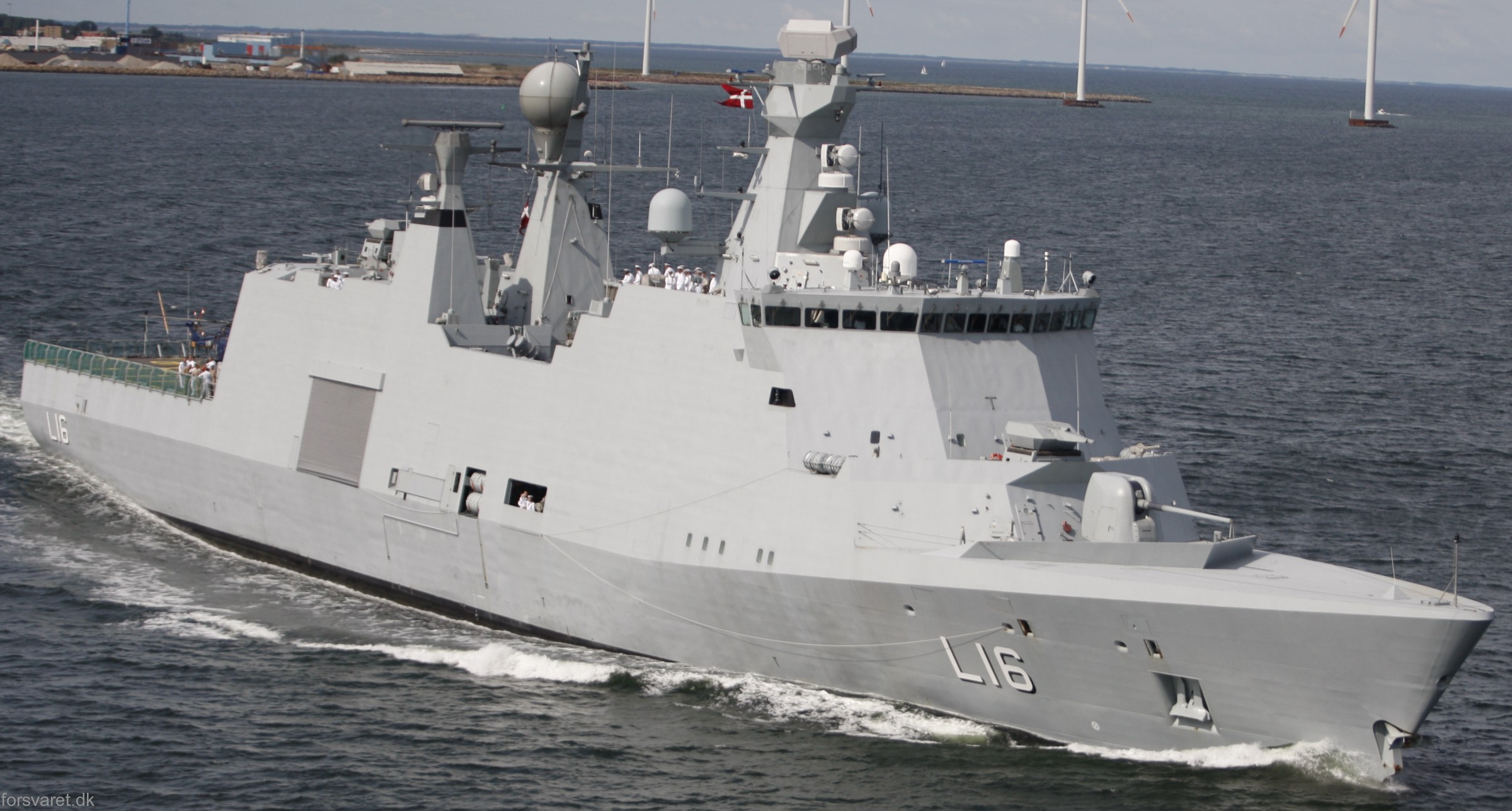 l-16 hdms absalon command support ship frigate royal danish navy 06