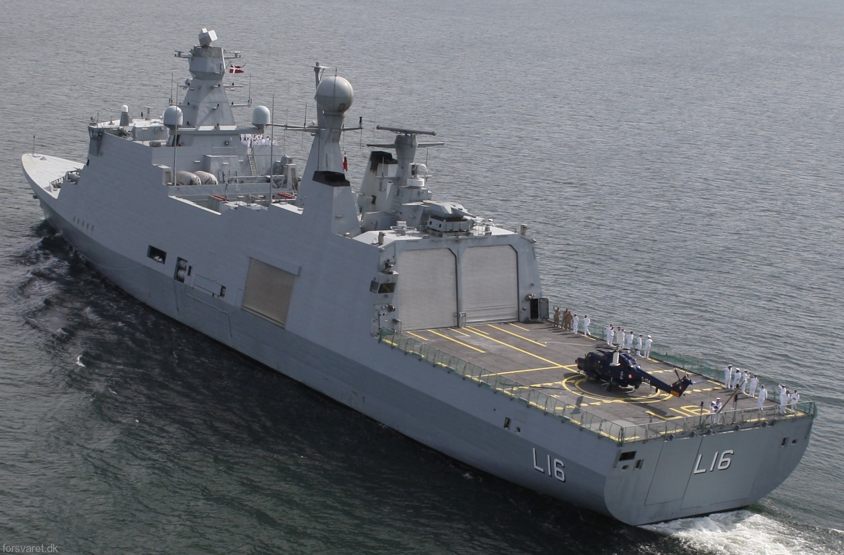 l-16 hdms absalon command support ship frigate royal danish navy 10