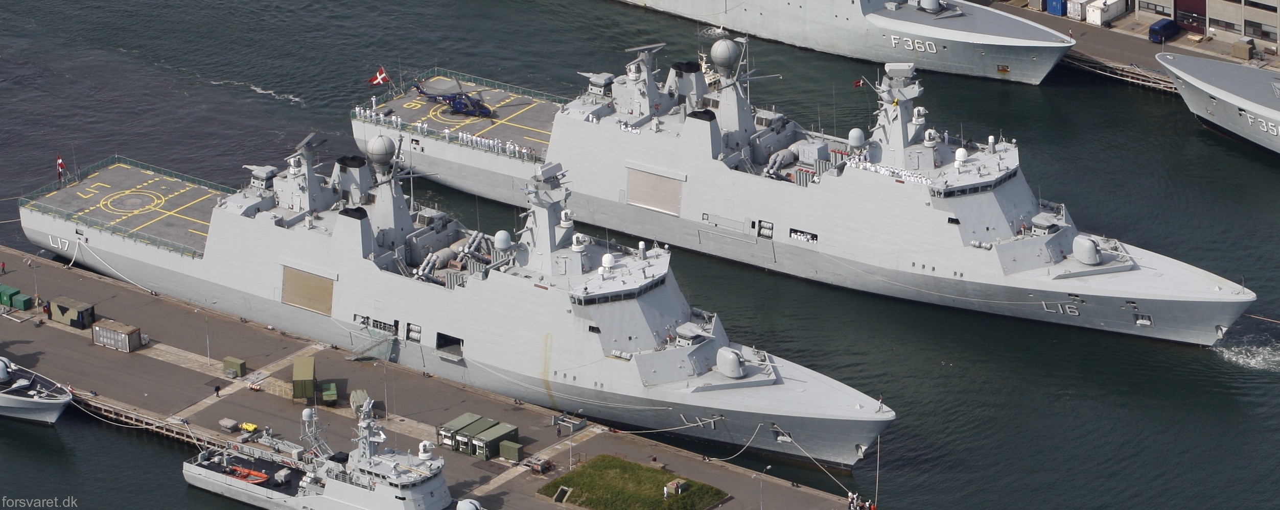 l-16 hdms absalon command support ship frigate royal danish navy 15