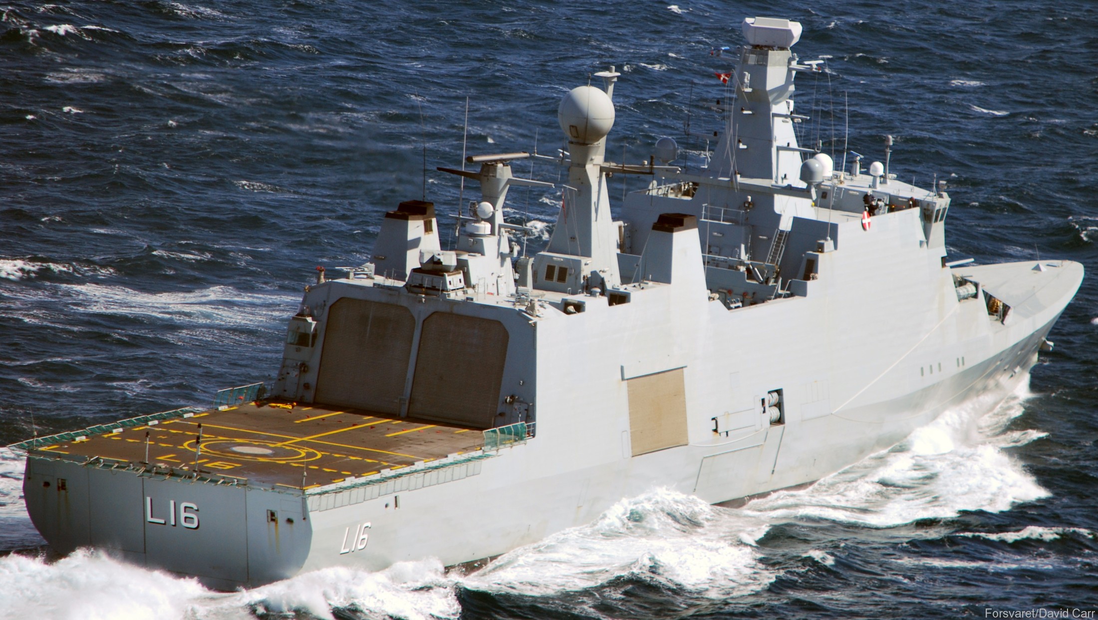 l-16 hdms absalon command support ship frigate royal danish navy 58