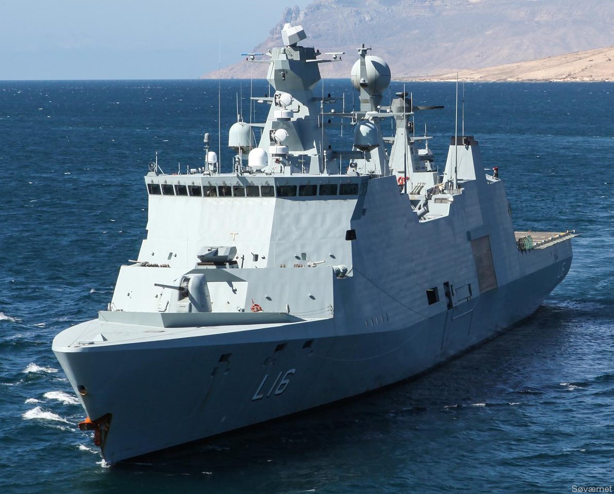 l-16 hdms absalon command support ship frigate royal danish navy 64