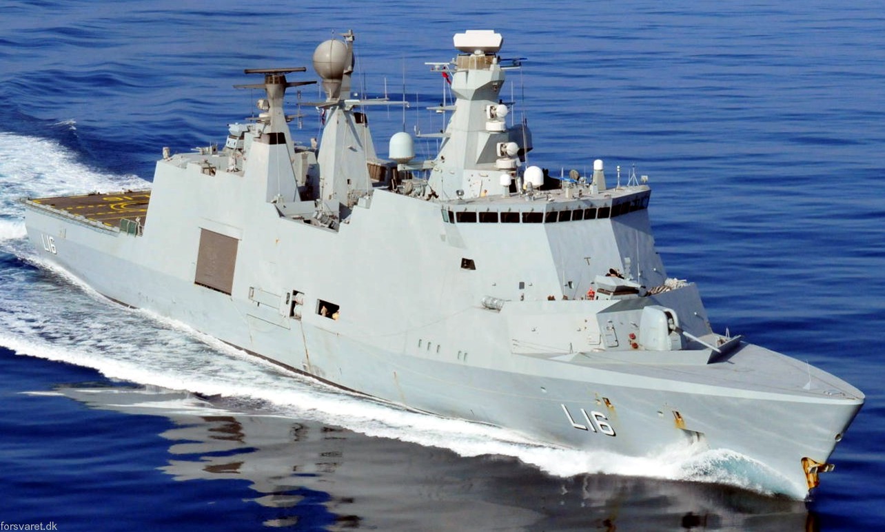 l-16 hdms absalon command support ship frigate royal danish navy 68