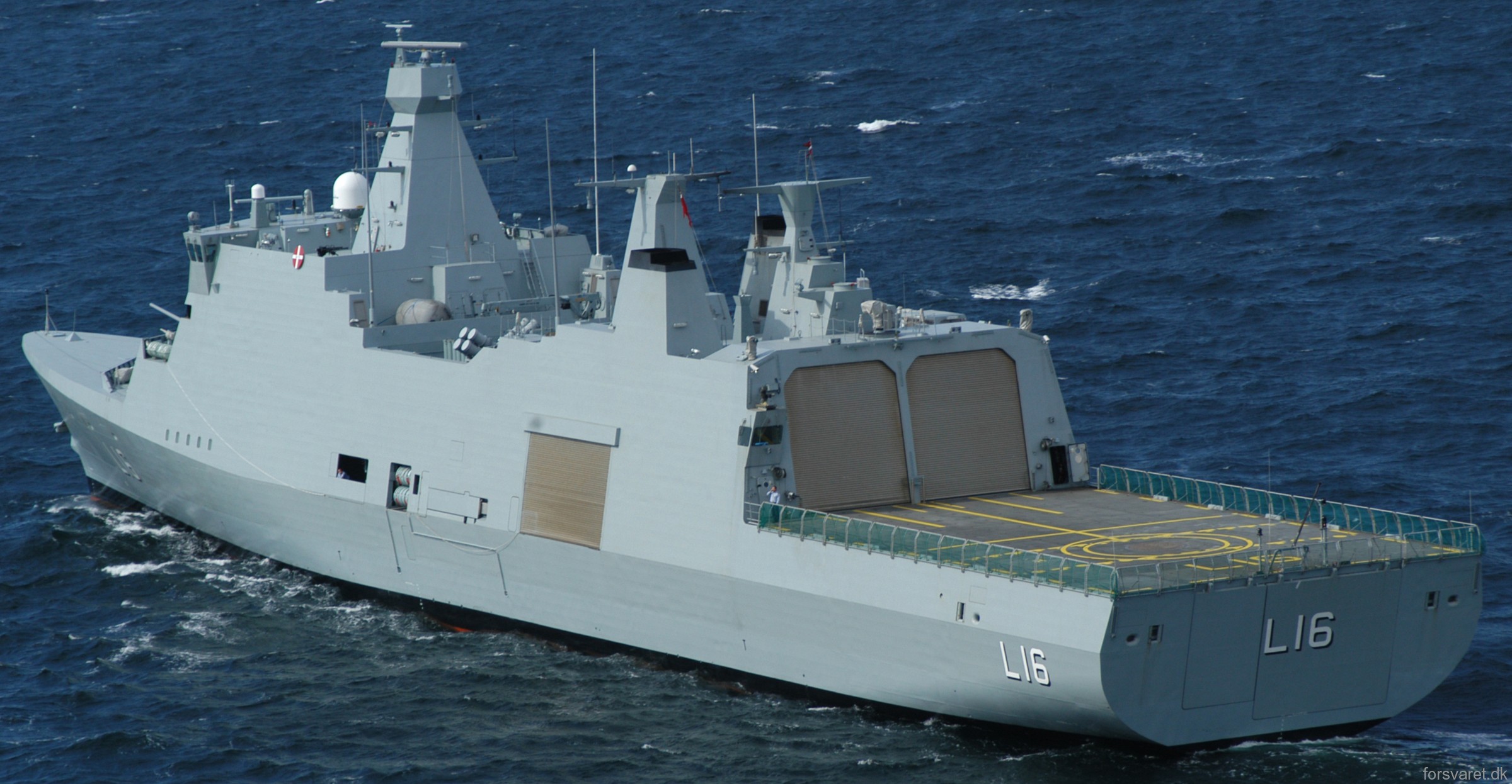 l-16 hdms absalon command support ship frigate royal danish navy 80
