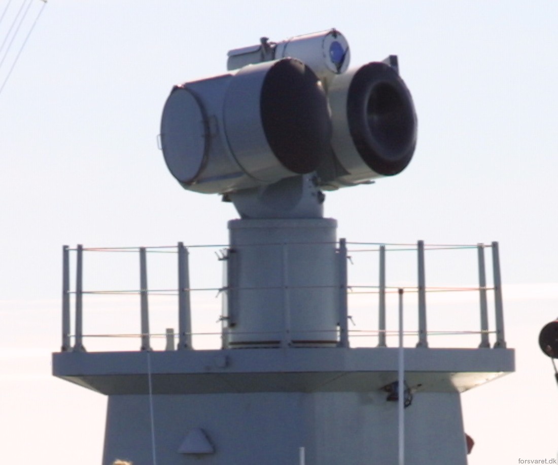 f-354 hdms niels juel class corvette royal danish navy kongelige danske marine kdm 04 sps-65 fire control radar