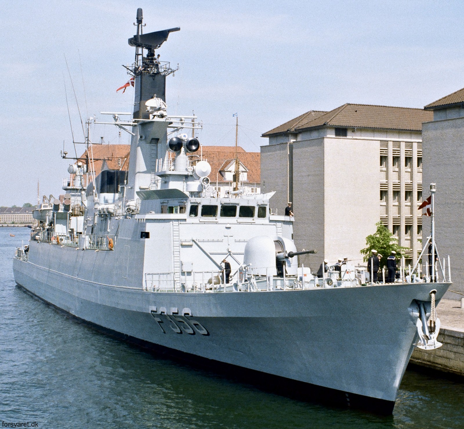 f-355 hdms olfert fischer niels juel class corvette royal danish navy rdn kongelige danske marine kdm 03
