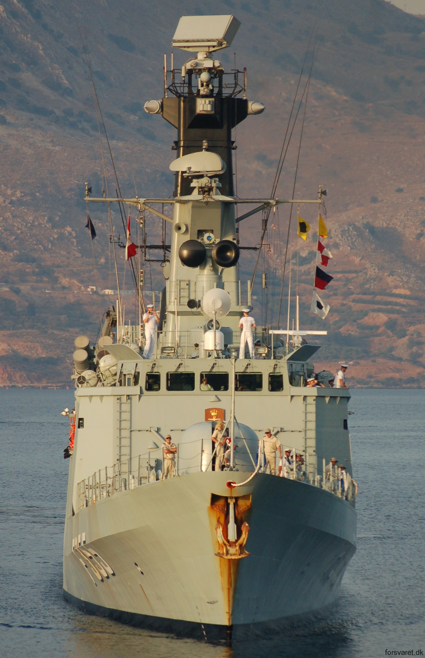 f-355 hdms olfert fischer niels juel class corvette royal danish navy rdn kongelige danske marine kdm 39